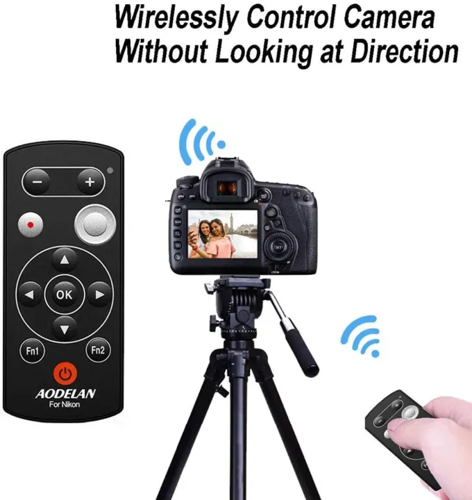 1 Replace Nikon MLL7 Wireless Bluetooth Camera Remote Control Shutter