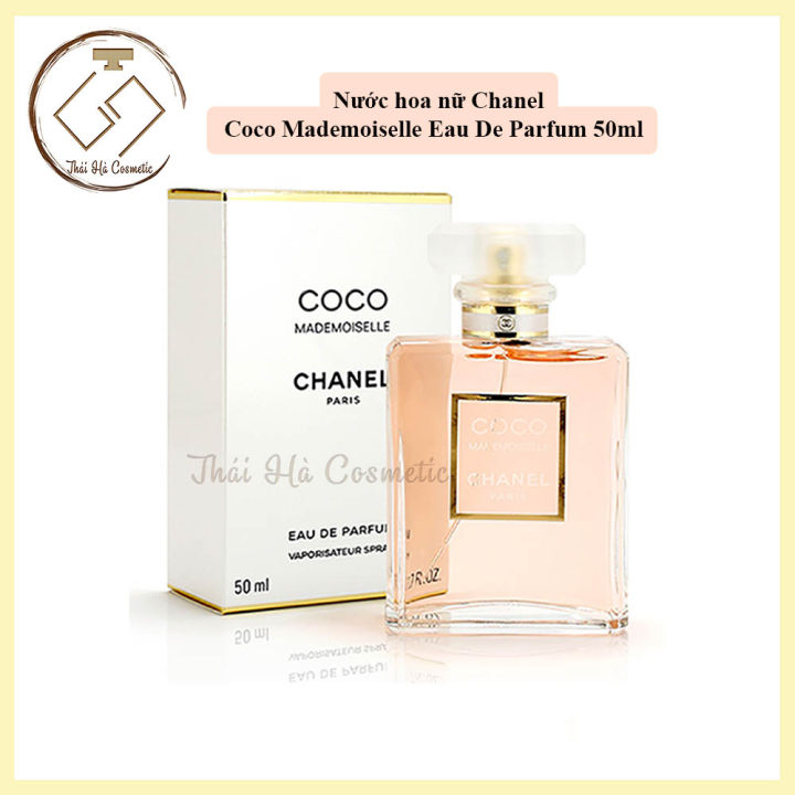 Nước hoa nữ Chanel Coco Mademoiselle Eau De Parfum 50ml 