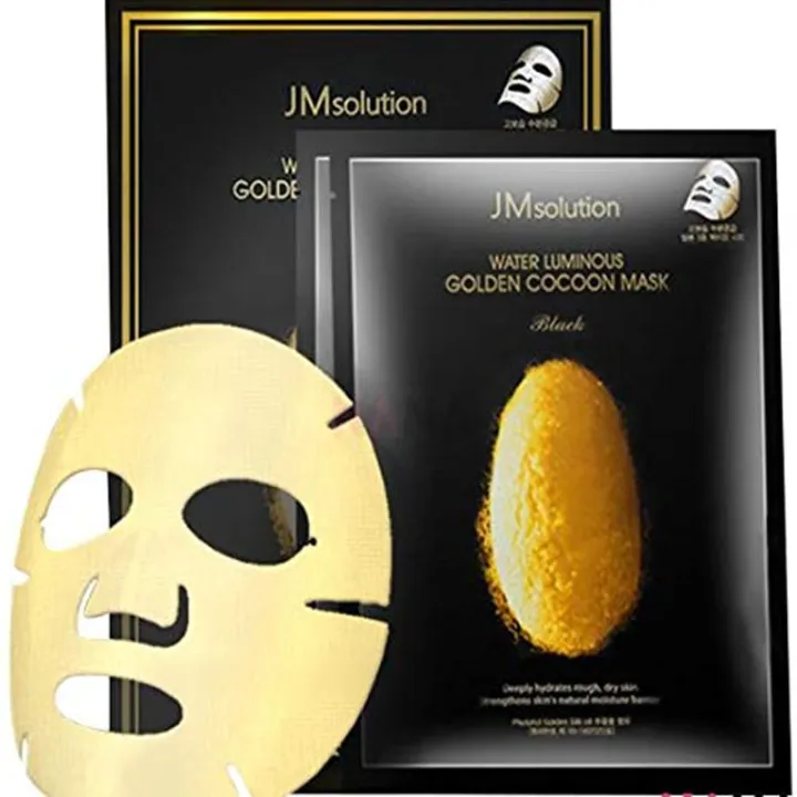 SALE!!!!! JMSOLUTION Water Luminous Golden Cocoon Facial Mask 10's