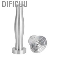 Stainless Steel Reusable Coffee Capsule Filter Tamper Fit for Nespresso Machine