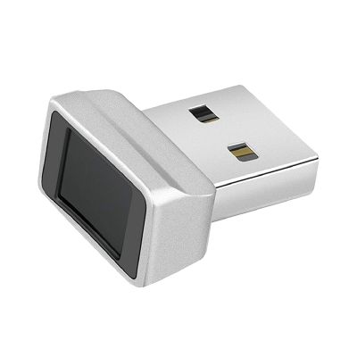 USB Fingerprint Reader PC Notebook Lock Biometric Scanner for Windows10 Hello Laptop