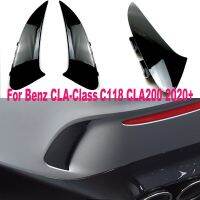 ใช้ได้กับ C118 Mercedes-Benz CLA-Class CLA200 2020 + ลม Bemper Belakang รอบการปรับเปลี่ยนลมด้านหลัง