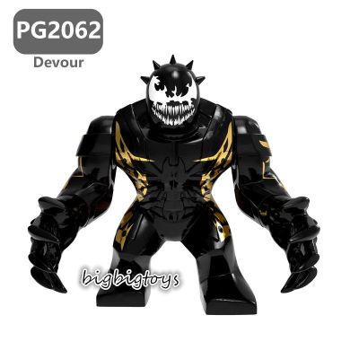ฟิกเกอร์ Venom devour Big Minifigure PG 2062 Bulding Block