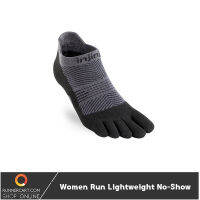 Injinji Toesock Women Run Lightweight No-Show ถุงเท้าวิ่งแยกนิ้วสำหรับผู้หญิง