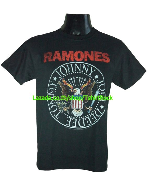 เสื้อวง-ramones-ราโมนส์-ไซส์ยุโรป-เสื้อยืดวงดนตรีร็อค-เสื้อร็อค-rmn1788-ราคาคนไทย