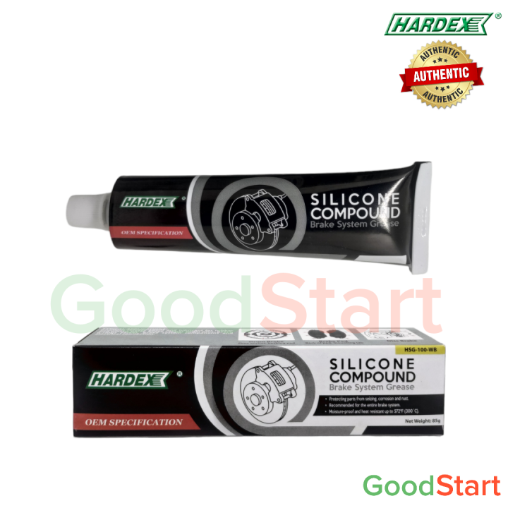 HARDEX SILICONE COMPOUND Brake System Grease 85g Lazada PH