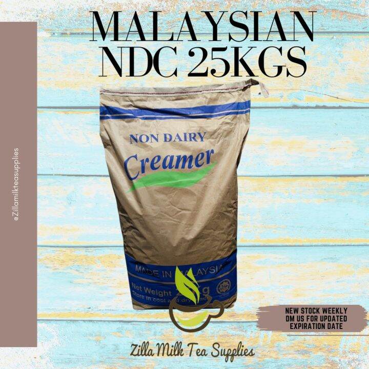 Malaysian Creamer Blue (Orig), 35A And Gold 25kgs For Milktea, Milk Tea ...