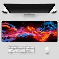 （A LOVABLE） Space Mousepad 800x300x2mmGamingPad Gamer MatDesk PadmouseColorful LocrkandMats Mice Pad