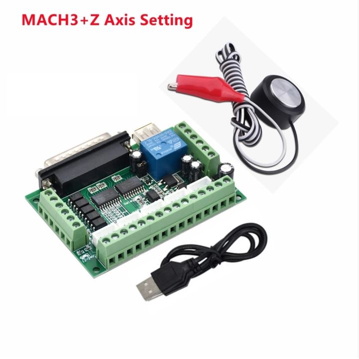 mach3-cnc-controller-5-axis-usb-cnc-mach-3-interface-motion-card-breakout-board-engraving-machine-parts-grbl-control-plate