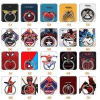 Anneau de support Marvel Series Spider-Man Iron Man convient pour smartphone iPhone 13 Xiaomi Huawei tous les cadeaux pour smartphone