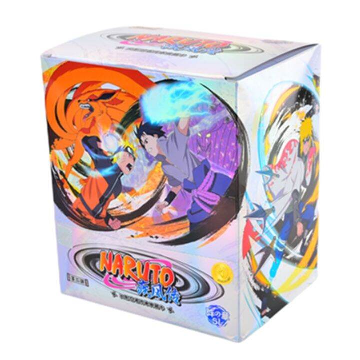 kayou-การ์ด-naruto-tier-4-wave-1-box-sl-otsuki-kaguya-uzumaki-หกอมตะ-sasuke-koshemaru-การ์ดเกมสะสมทหาร