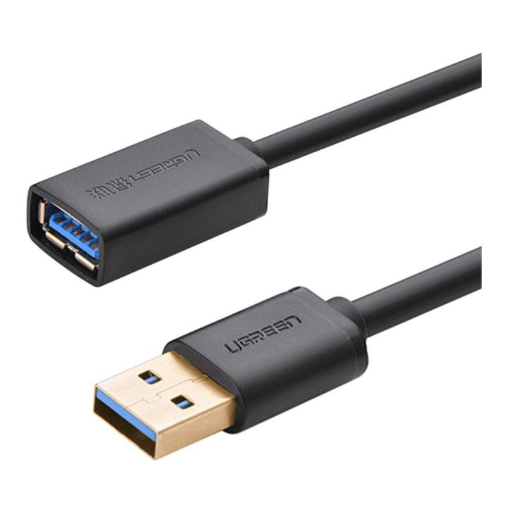 CABLE (สายยูเอสบี) UGREEN USB 3.0 MALE TO FEMALE [30127] 3.0 METER