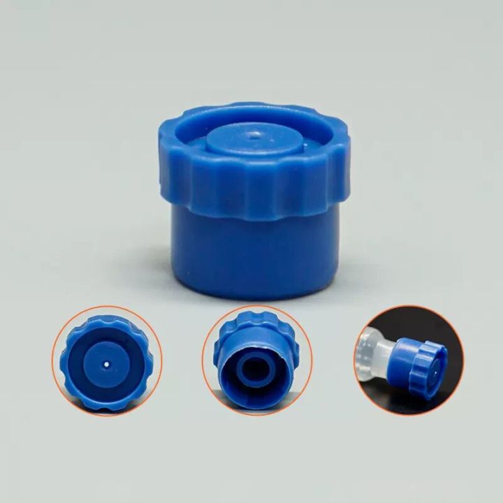 25pcs-luer-lock-syringe-torx-plug-screw-plastic-cylinder-plug-cover-precision-tip-liquid-dispenser-needle-gauge-round-plug-cap-colanders-food-strainer