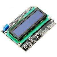 Arduino LCD 1602 KeyPad Shield จอแสดงผล LCD ขนาด 16 ตัวอักษร 2 บรรทัด พร้อมปุ่มกด บริการเก็บเงินปลายทาง