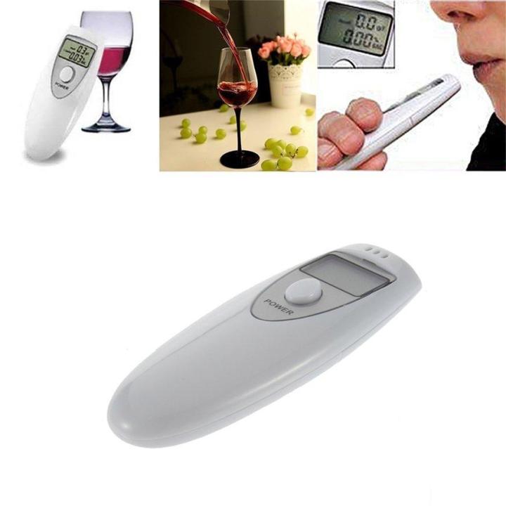 Alcohol Tester Breathalyzer Analyzer High Accuracy Alcohol Breath