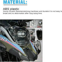 ใสไฟหน้ายามที่ครอบอุปกรณ์ดัดแปลงรถจักรยานยนต์เข้ากันได้สำหรับ Bmw R1200gs R1250gs Adv【fast】