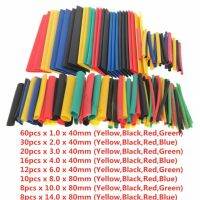 164pcs Assorted Polyolefin Heat Shrink Tube Cable Sleeve Wrap Wire Set Insulated Shrinkable Tube Kit