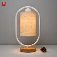 YONUO Nordic style table lamp LED lamp room lamp bedroom lamp bedside lamp dimmable night light room decoration lamp with light source e27