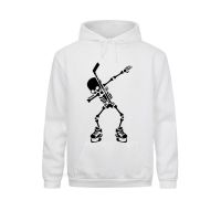 Hockeyer Skeleton Dabbing Halloween Dab Dance New Hoodie Men Fashion Pullover Hoodie Top Oversized Hoodie Fashion Plus Size Size XS-4XL