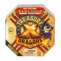 [คูปองลดเพิ่ม+เงินคืน] Treasure X Series 2 Dragon Gold 1 Pack ของเล่น ล่าสมบัติ พร้อมอุปกรณ์เสริม สำรับการขุด เจาะ ด้านในมีชิ้นของฟิกเกอร์