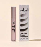 UKLASH Volume Boost Mascara มาสคาร่ายูเคแลส ช่วยให้ขนตาเพิ่มความหนา,งอนยาว สูตรกันน้ำ นำเข้าจากประเทศอังกฤษ **พร้อมส่งทันที ของแท้100%**