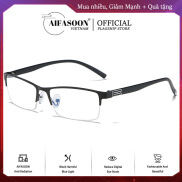 AIFASOON Cái Mới đàn ông Nửa Khung Việc Kinh Doanh Chống ánh Sáng Xanh