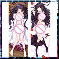 Anime Enma Ai ปลอกหมอนพิมพ์สองด้านหมอนตกแต่งหมอน Dakimakura 50 * 150 ซม