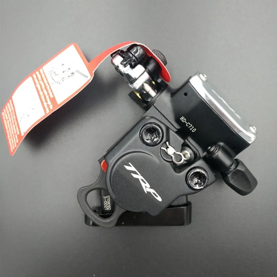 TRP HY/RD Flat Mount Cable Actuated Hydraulic Disc Brake Caliper