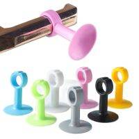 【LZ】☎▪  Anti-Collision Door Stopper Suction Cup Type  Door Handle Silicone Door Stopper Mute  Gate Resistance Pads