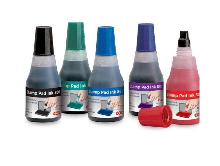 Stamp Pad Ink Refill Lazada