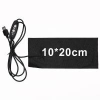 Hot Sale USB Electric Heating Pad 3 Gear Adjusted Temperature DIY Thermal Vest Jacket Clothing Gloves Shoes Heated Pads