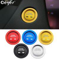 For Chevrolet Holden Cadillac Builk Equinox Auto Engine Start Stop Button Rings Cover sticker case JDM Interior Accessories