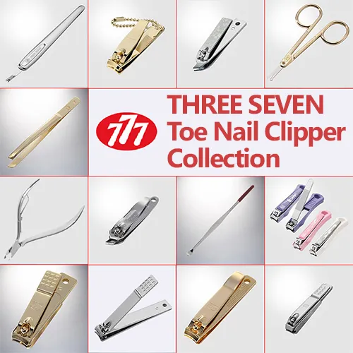 THREE SEVEN 777 Toe Nail Clipper Collection/ Made in Korea Nail Clipper/  Cuticle Trimmer/Nail-Care | Lazada Singapore