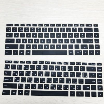 Spanish/Russian Silicone Keyboard Cover for Xiaomi Mi Notebook Air 12.5 13.3 Pro 15.6 Sticker Protector Guard Protective Film Keyboard Accessories