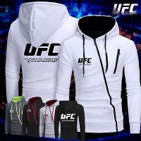 ซิมใหม่Mens UFCการต่อสู้ที่ดีที่สุดChampionship MMA GYMกีฬาชกมวยHoodieแจ็คเก็ตCasual Zipperเหงื่อ