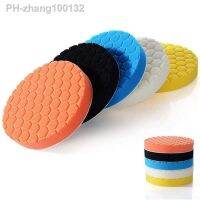 5Pcs Polishing Pad Kit Thread 3/4/7/6/5 Inch Auto Car Buffing Pad Set Sponge Pads for Car Polisher Power Tools Accessories