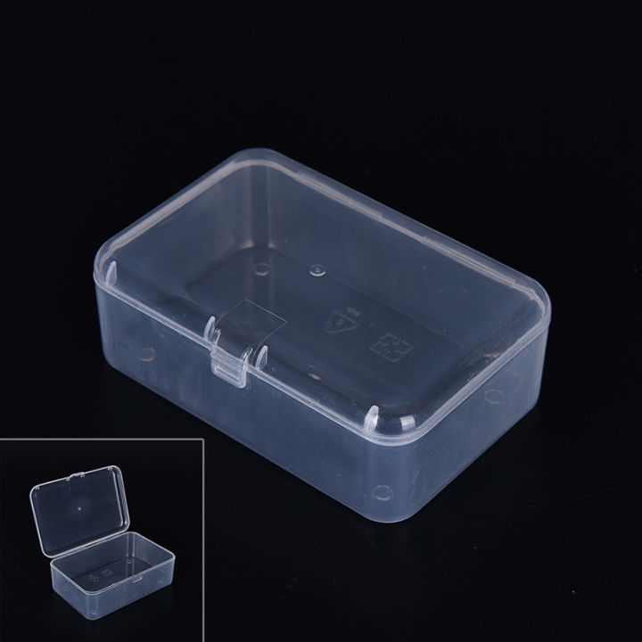 lowest-price-mh-กล่องพลาสติกโปร่งใสขนาดเล็ก-clear-square-จอแสดงผลอเนกประสงค์