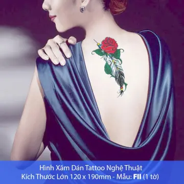 350 Mẫu Hình Xăm Hoa Hồng Đẹp nhất 2022 - Rose Tattoo