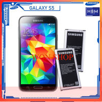 **แบตเตอรี่ Samsung Galaxy S5 ของแท้  Fit G900 รุ่น EB-BG900BBC (2800mAh)...