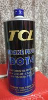 น้ำมันเบรคTCL DOT 4 (1L.)นำเข้าจากญี่ปุ่น 100%