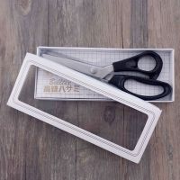 Zigzag scissors stainless steel กรรไกร กรรไกรฟันปลา กรรไกรหยัก  กรรไกรซิกแซก ขนาด 9 นิ้ว กรรไกรฟันโค้ง กรรไกรตัดหนัง กรรไกรตัดเสื้อ ตัดผ้า ผลิตสแตนเลส