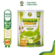 Sữa non rau xanh hữu cơ Green Daddy Step 3 400g giúp bé giảm táo bón cải