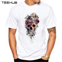 | Shirt | T-shirt - Skull Print T-shirt Fashion Fitness Cool O-neck Mens Shirt - Aliexpress