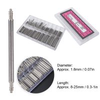 270pcs/box 8-25mm Watch Strap Link Pins Quality Metal Watch Band Spring Bars Watch Repair Tool Accessory for Watchmaker 1.8mm