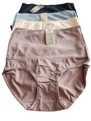 กางเกงในเก็บพุง ยางพารา #854 มีให้เลือก 3 ไซส์ L XL XXL เนื้อผ้าเย็น แนบบตัว กระชับพุง