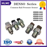 ชิ้นส่วนขุด DENSO คอมมอนเรลเซนเซอร์วัดความดัน499000-4441 6131 6130 7341 6160