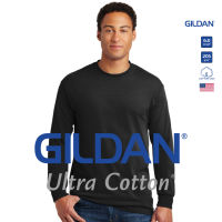 GILDAN® อุลตร้า เสื้อแขนยาว - ดำ 36C