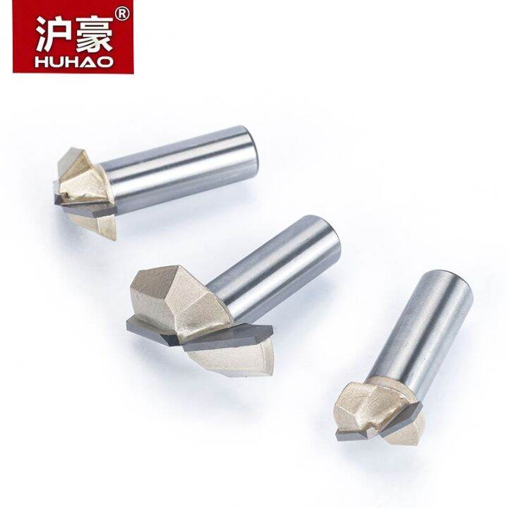 huhao-1pcs-1-2-ก้าน-3d-แกะสลักเราเตอร์บิตสําหรับไม้-120-150-deg-v-type-slotting-cutter-ทังสเตน-cnc-งานแกะสลักไม้-เครื่องมือ