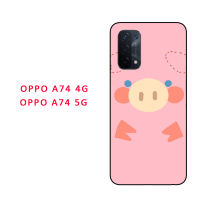 สำหรับ A74 OPPO (5ก.)/A54 4ก./A54 5ก./A77/A79เคสซิลิโคนนิ่ม