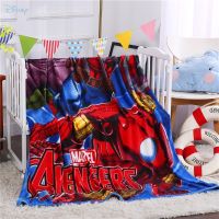 Marvel The Avengers Flannel Throw Blankets Girls Boys Kids Coral Fleece Blanket 150x200cm Bed Sofa Keep Warm Soft Blanket Covers